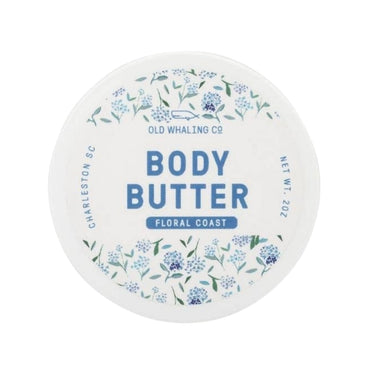 Travel Size Floral Coast Body Butter (2oz)